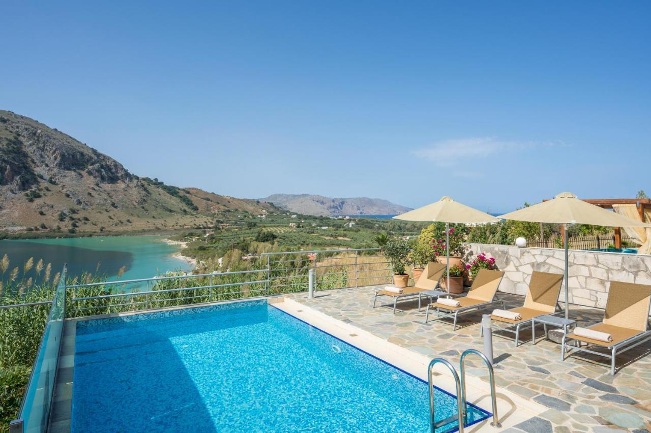 Bluefairy Villas Kavallos  Екстер'єр фото
