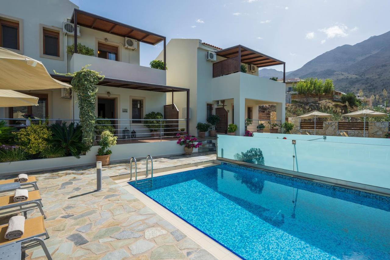 Bluefairy Villas Kavallos  Екстер'єр фото